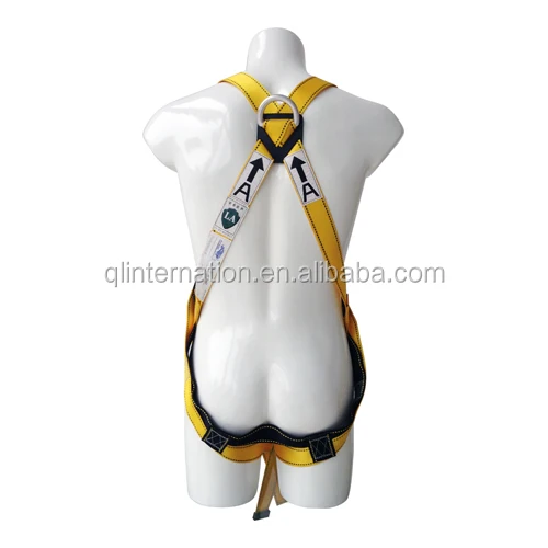 CE certified full body safety harness for working at height construction working on tower