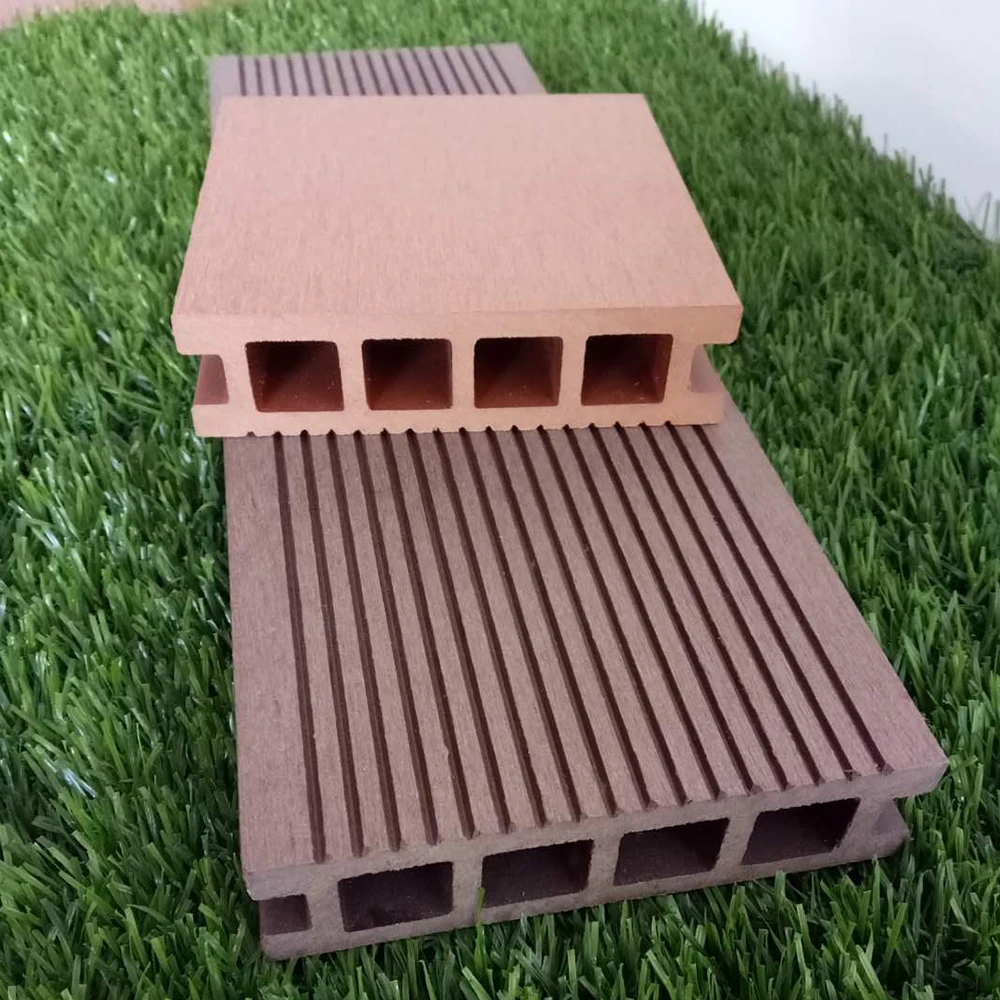 Wpc Wecking Embossing In Shandong Decking Flooring Swimming Pool Anti Uv Wooden Plastic Composite Decking Flooring Swimming Wool