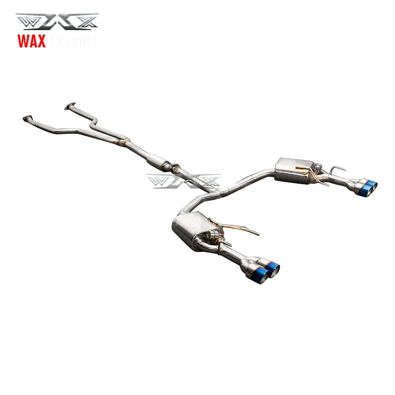 Catback Exhaust Muffler Pipe Electronic Valve Performance Exhaust Manifolds Cat-back Exhaust System For Toyota MARK X 2004-2016