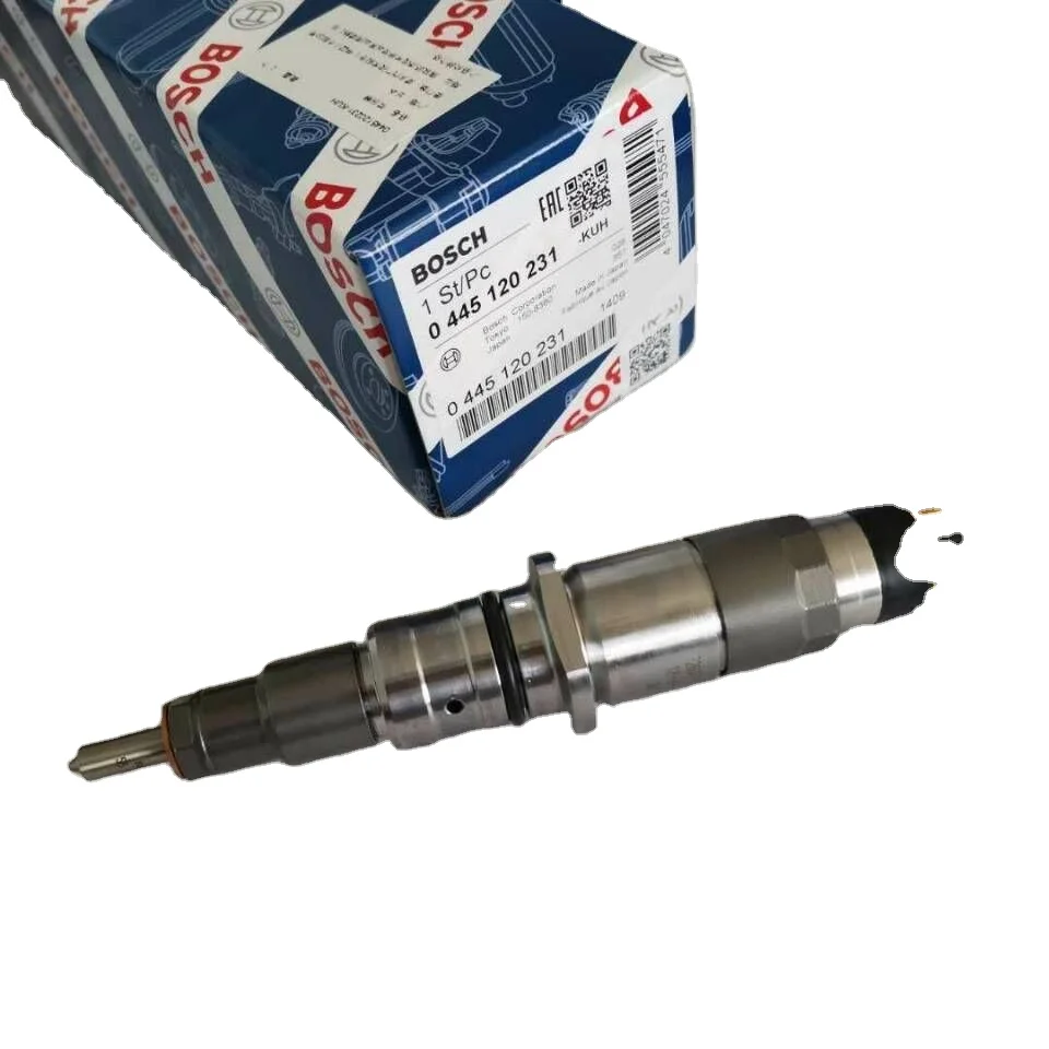 PC200-8 QSB6.7 4D107 6D107 Fuel Injector Assembly 0445120231 0445120059 6754-11-3011 3976372 For Komatsu Cummins BOSCH Parts