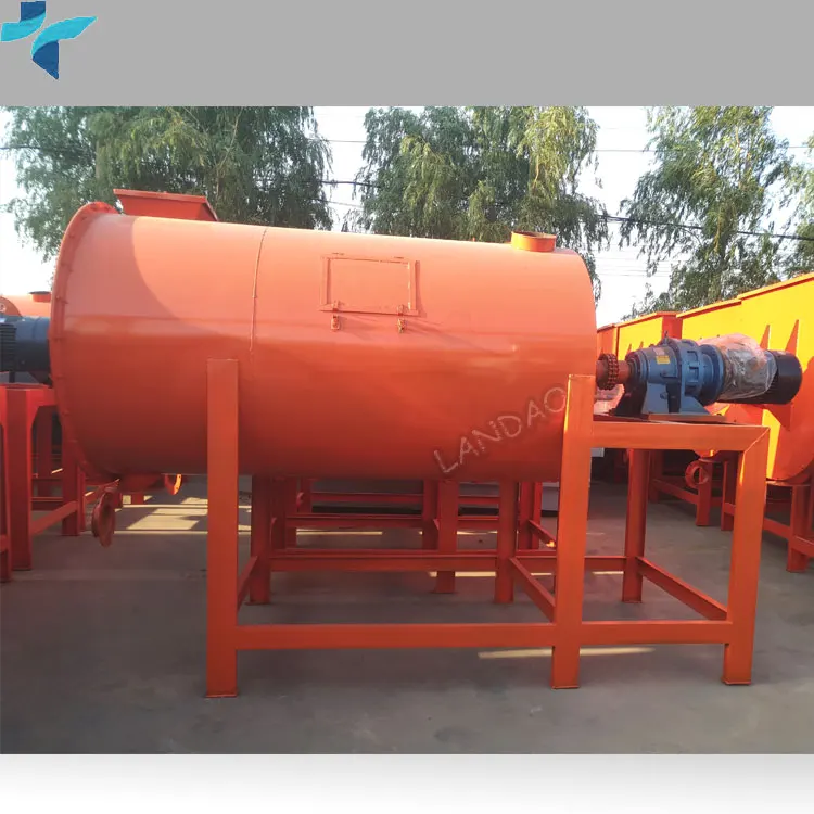 Polymer Tile Adhesive Bonding Mortar Mixing Plant Mini Dry Mortar Blending Machine