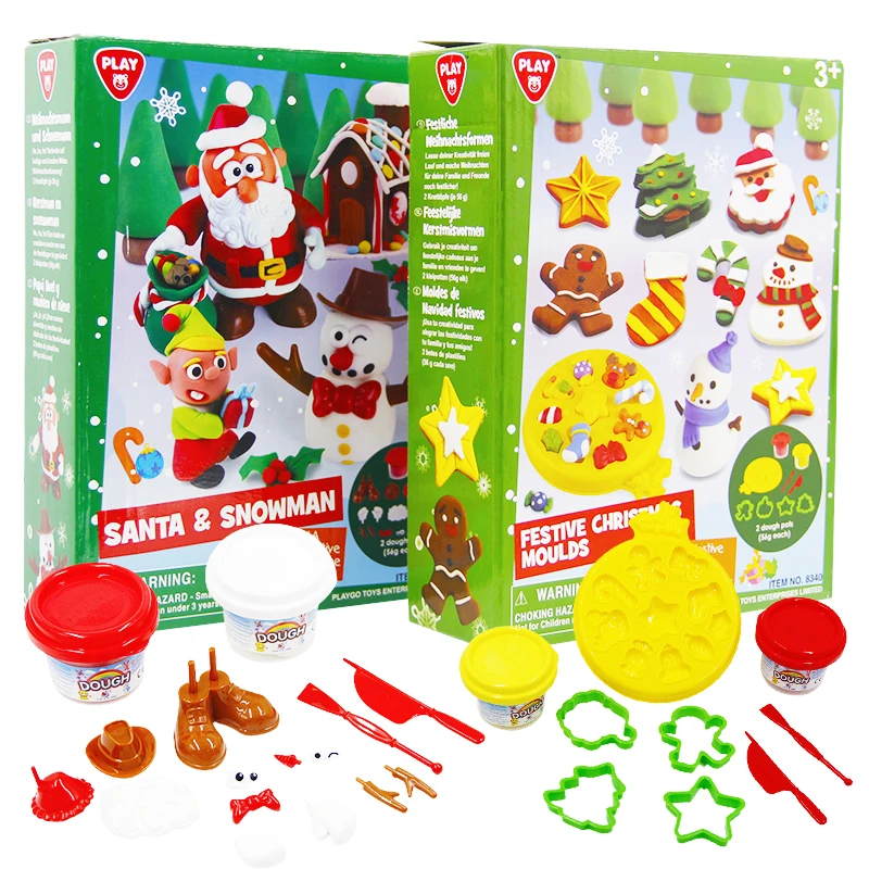 Educational DIY  intelligent play dough sets for kids