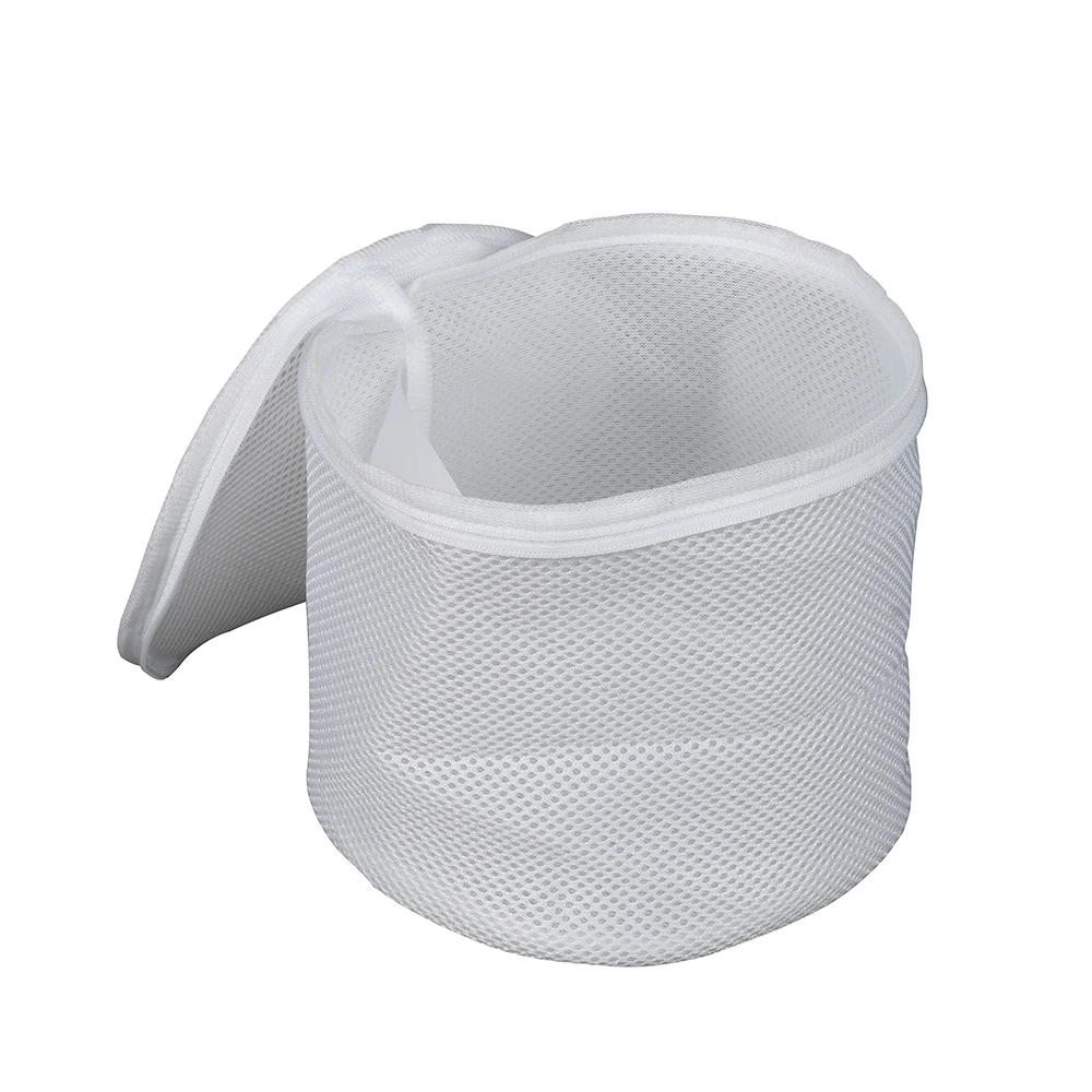 High quality eco friendly mesh net storage wash laundry bag custom logo clothing washing laundry bags