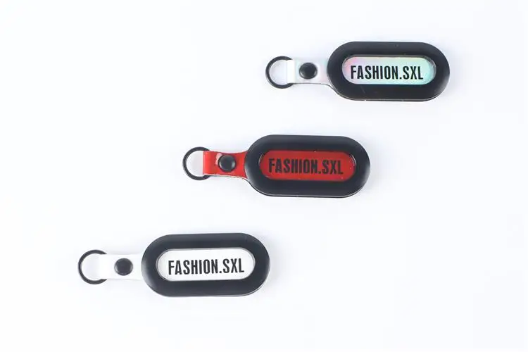Custom Multi-Color 3#5#8# Zipper Puller New Fancy Fashion Sport Wear for Garment Clothes Bags Special Zipper Pull