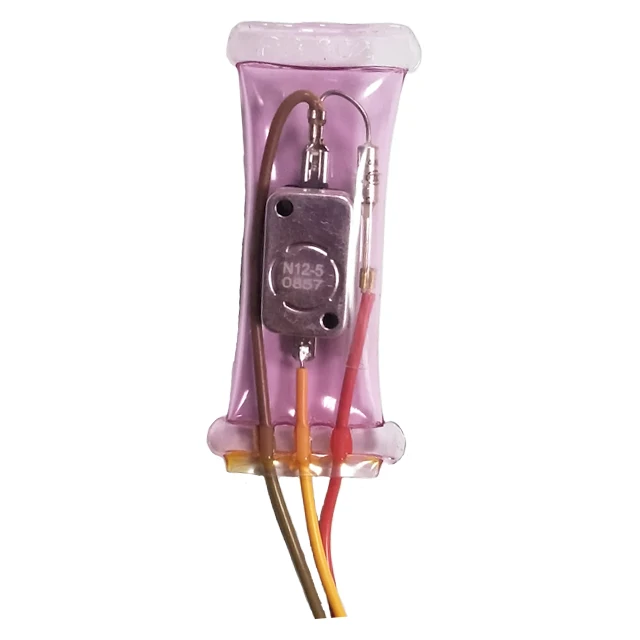 Wholesale OEM ODM refrigeration accessories refrigerator thermal cut-out defrost thermometal thermostat for refrigerator
