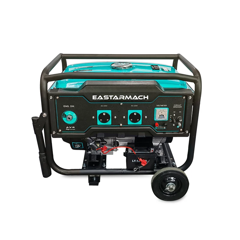 Manufacturer Single Phase  Mini Portable Gasoline Generator 2kw 2000W