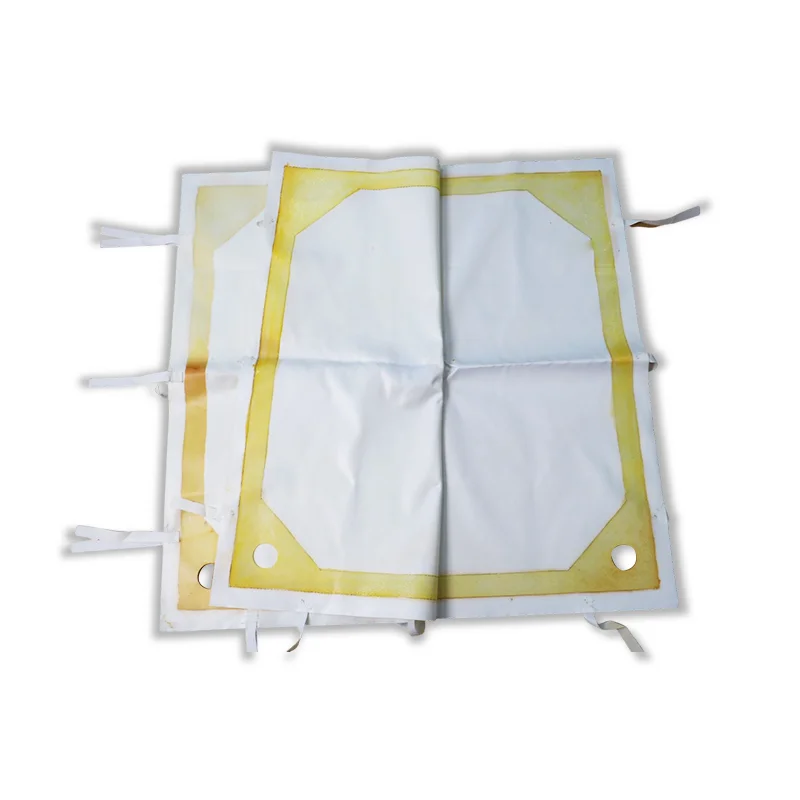 butterfly filter press cloth Filter cloth for pressing ore Filter fabrics for the mining and chemical industries