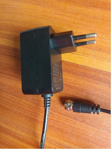 EU Plug F Connector AC DC Power Adapter 12V1.5A CE Switching Power Supply Adapter