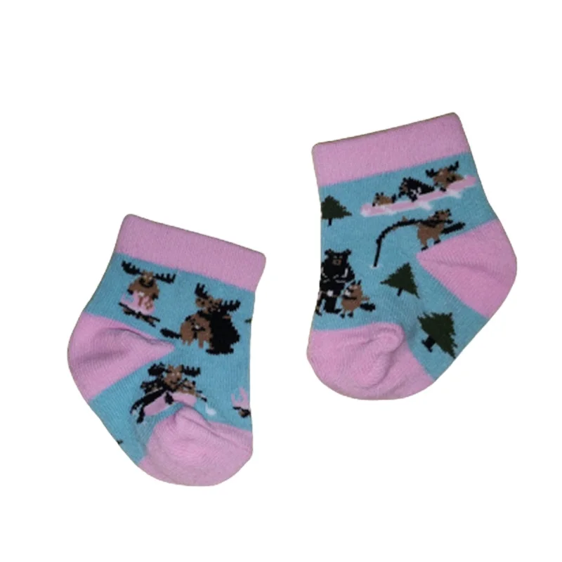 Unisex Cute Cotton Sock For Baby Soft Organic Infant Toddler New Born Baby Newborn Socks