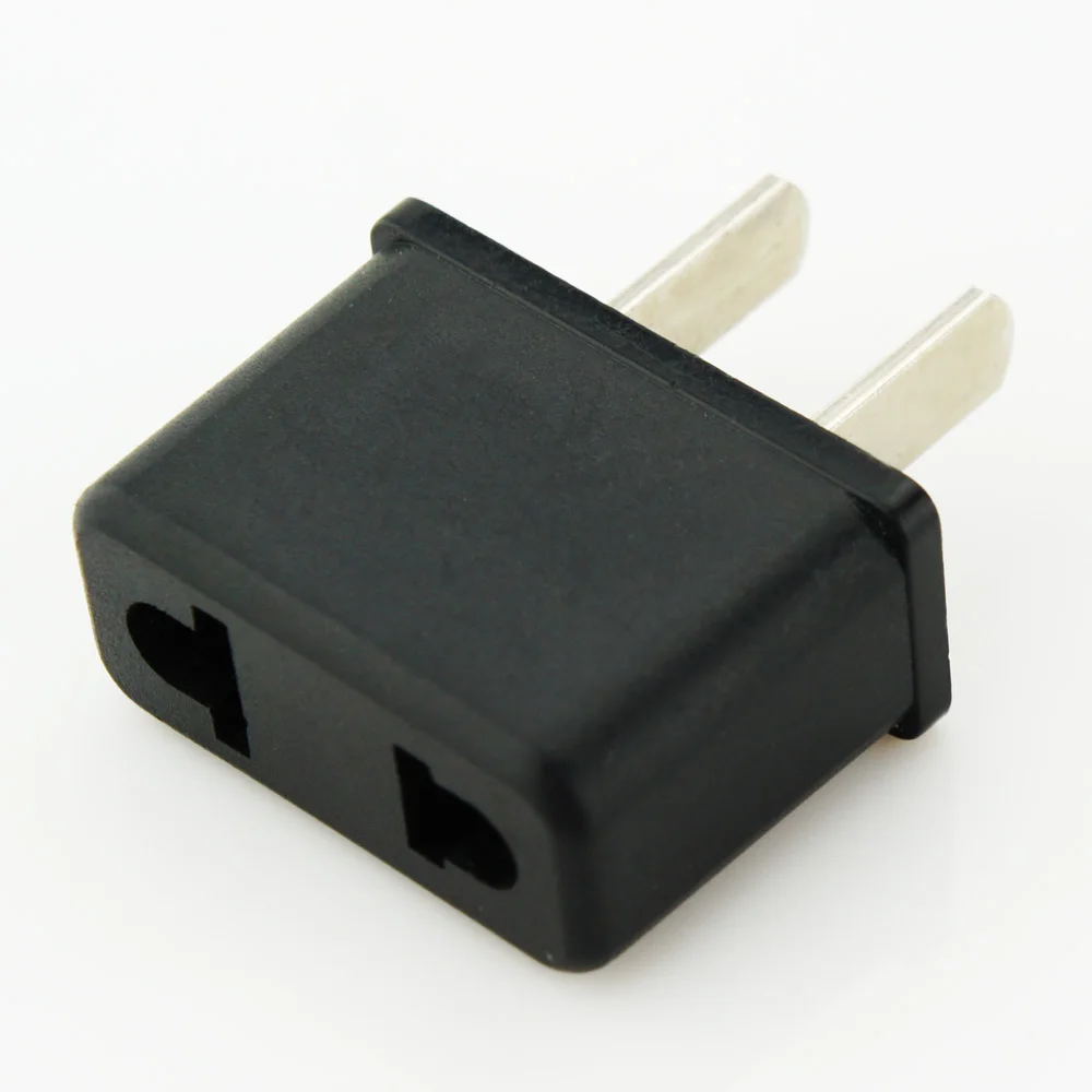 Mini European to USA Travel Charger Adapter Plug Outlet Converter with CE ROHS Mini US adapter socket