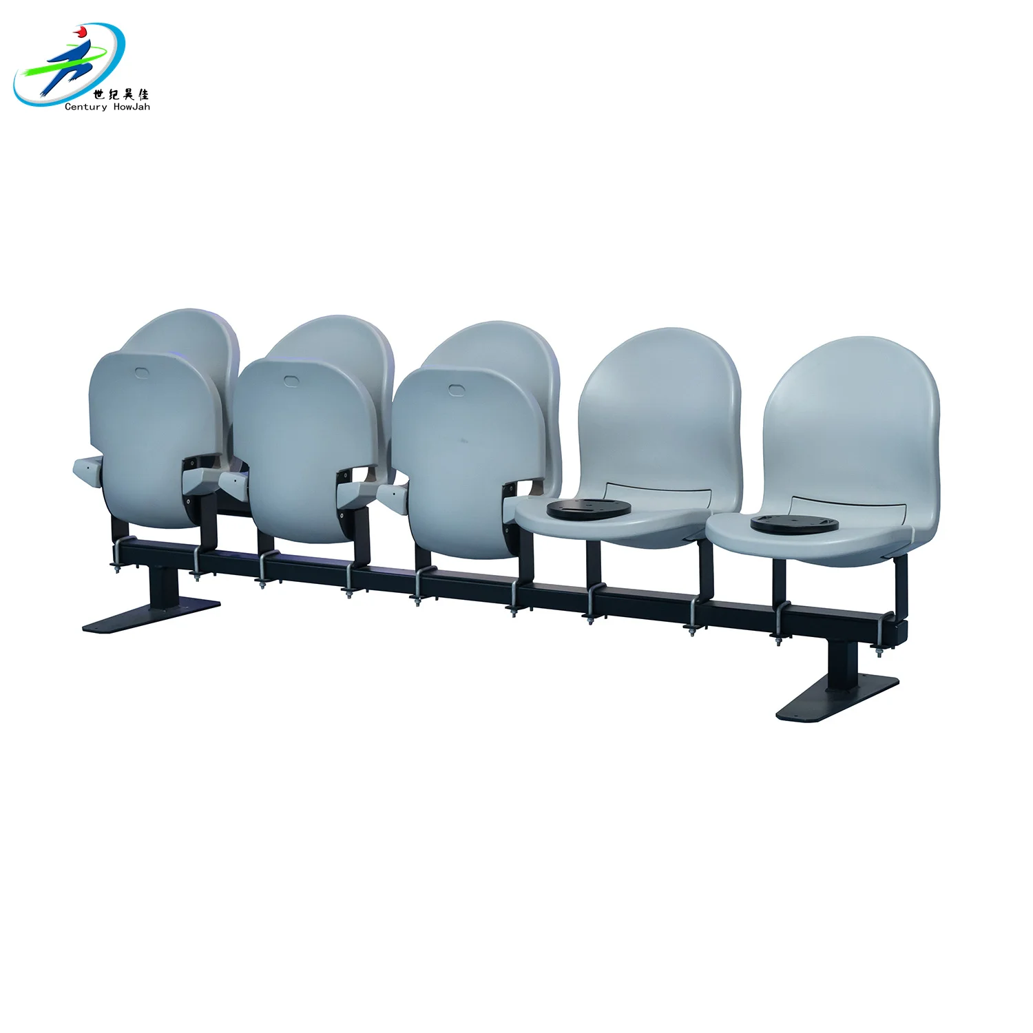 Tip-up Folding Furniture Folding Chair Stadium Chair
