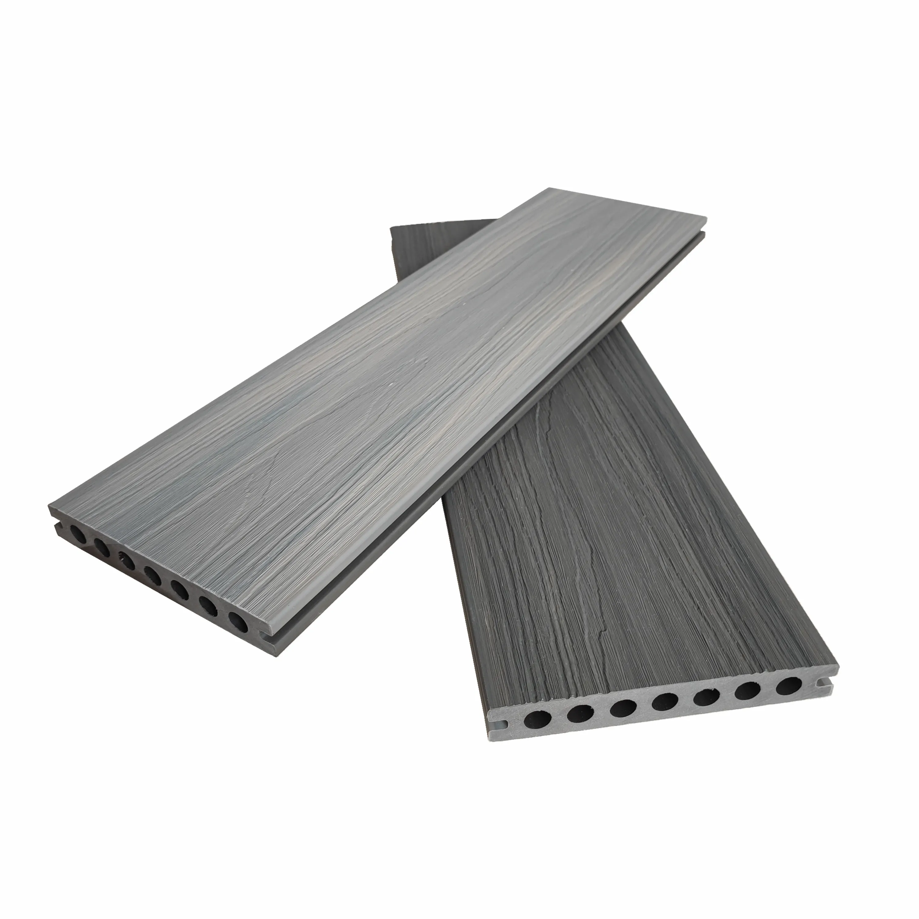 Outdoor Waterproof  wpc wood plastic deck floor wpc decking china price for engineering flooring