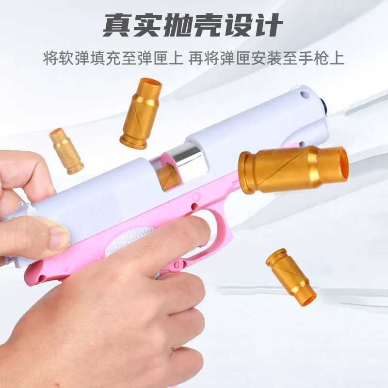 shell ejection soft shotgun toy gun boy wholesale children toys