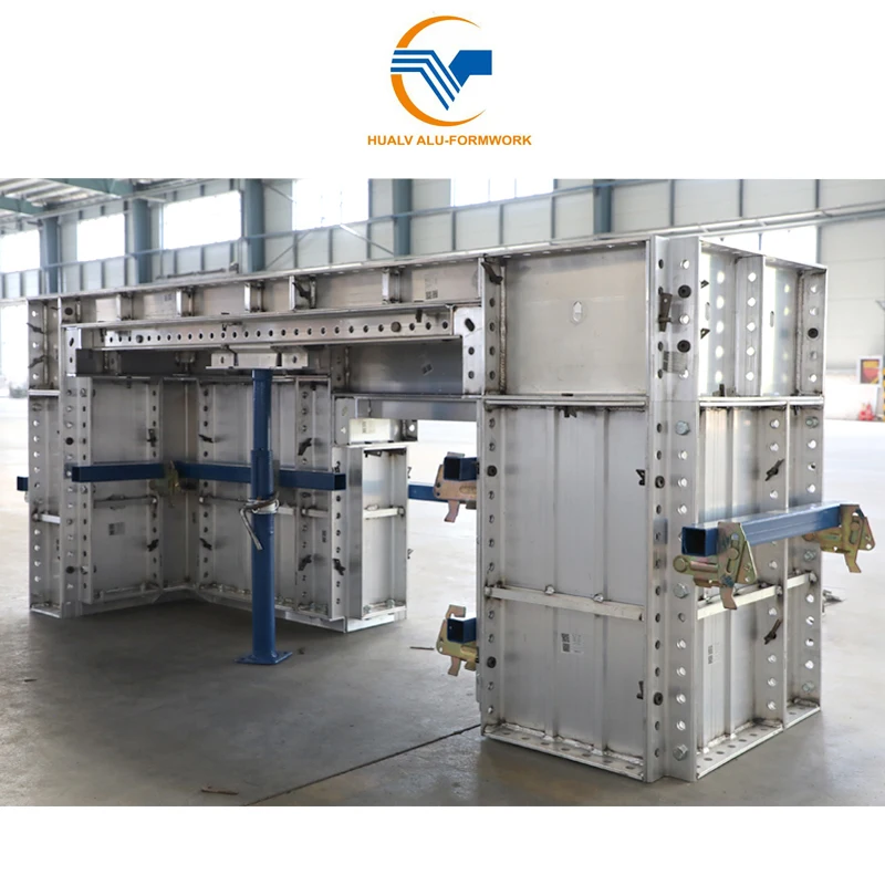 Bespoke Architecture Aluminium Template Customizable Aluminium Formwork