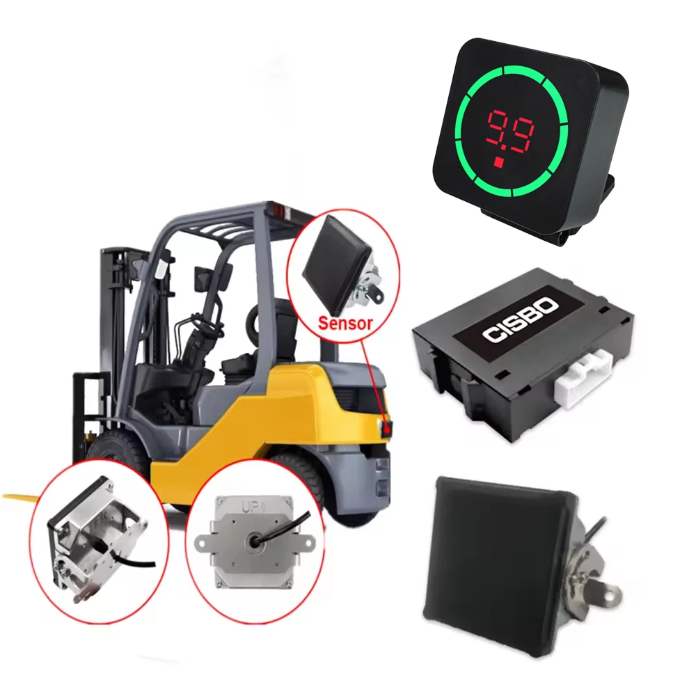 10M PWAS Proximity Warning Alert System for Vehicles Perimeter Intrusion Detection Alarm System