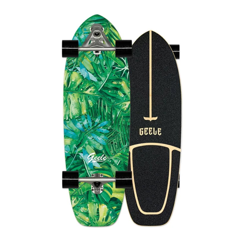 
2021 г., Geele CX7, длинный скейтборд для серфинга, Реверсивный скейтборд, оптовая продажа, профессиональный, высокий отскок, четыре колеса из полиуретана 