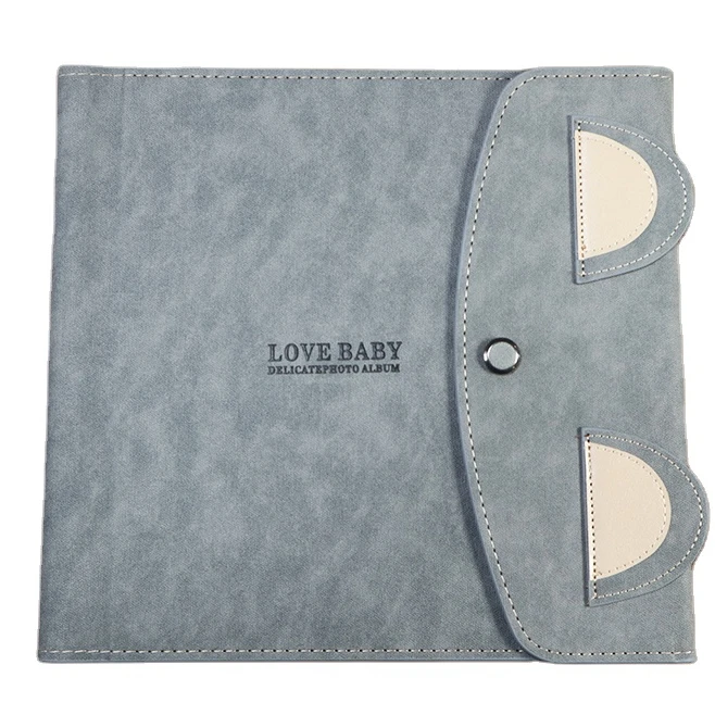 Customized eco friendly felt Photo Album with 4;x6  Animal Photos Album