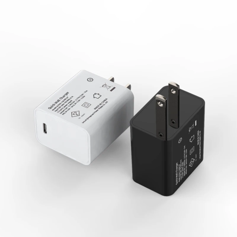 25w pd charger super fast efficient wall charging usb-c usb c power adapter pd charger cargador tipo c with pse for samsung