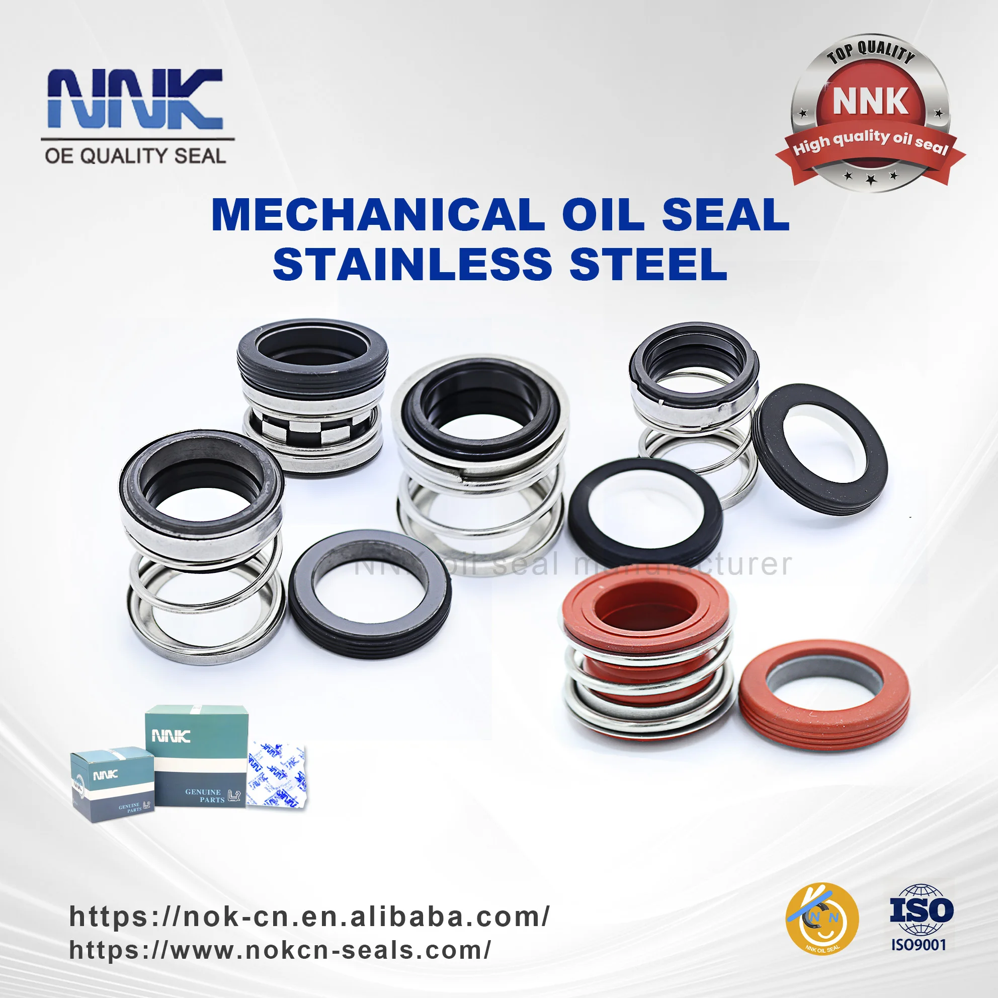 Wholesale Mechanical Seal Pump XJ-22 Water Pump Mechanical Seal Ceramic Bellows Mechanical Shaft Seal For Automotive