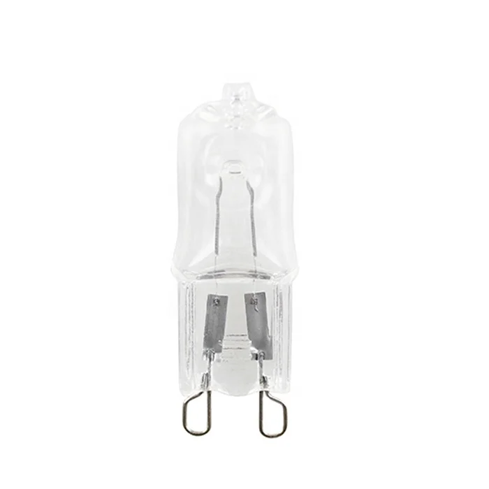 Hot Sale Mini Oven G9 Bulb 18W 20W 28W 35W 42W 120V 230V Clear Frosted U Shape Base G9 Halogen Lamp