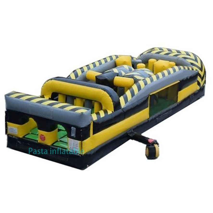 jumping obstacle course