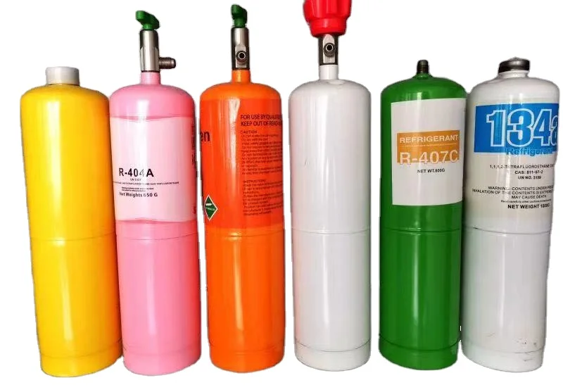 99.9% Purity R507 Gas Hydrocarbon Derivatives Cooling Refrigerant Gas For Car Care Auto Air Conditioner