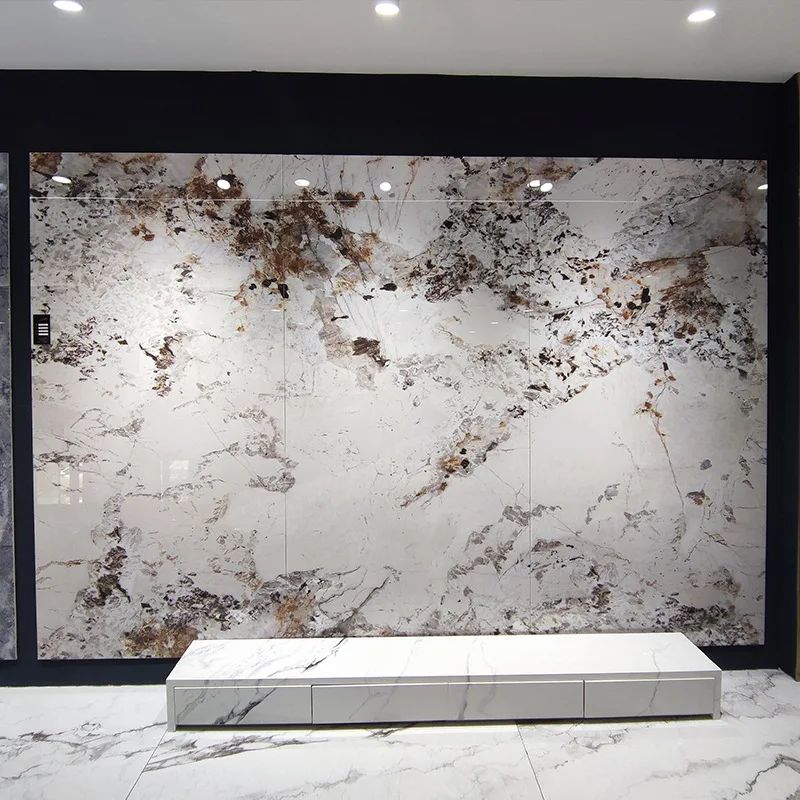 Artificial Stone Pandora Sintered Stone Big Slab Ceramic Polished Glazed Slabs Sintered Stone