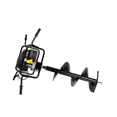 High Quality Garden Tools Gasoline Earth Auger Drill Machine For Digging Holes Post Hole Digger with cheap price