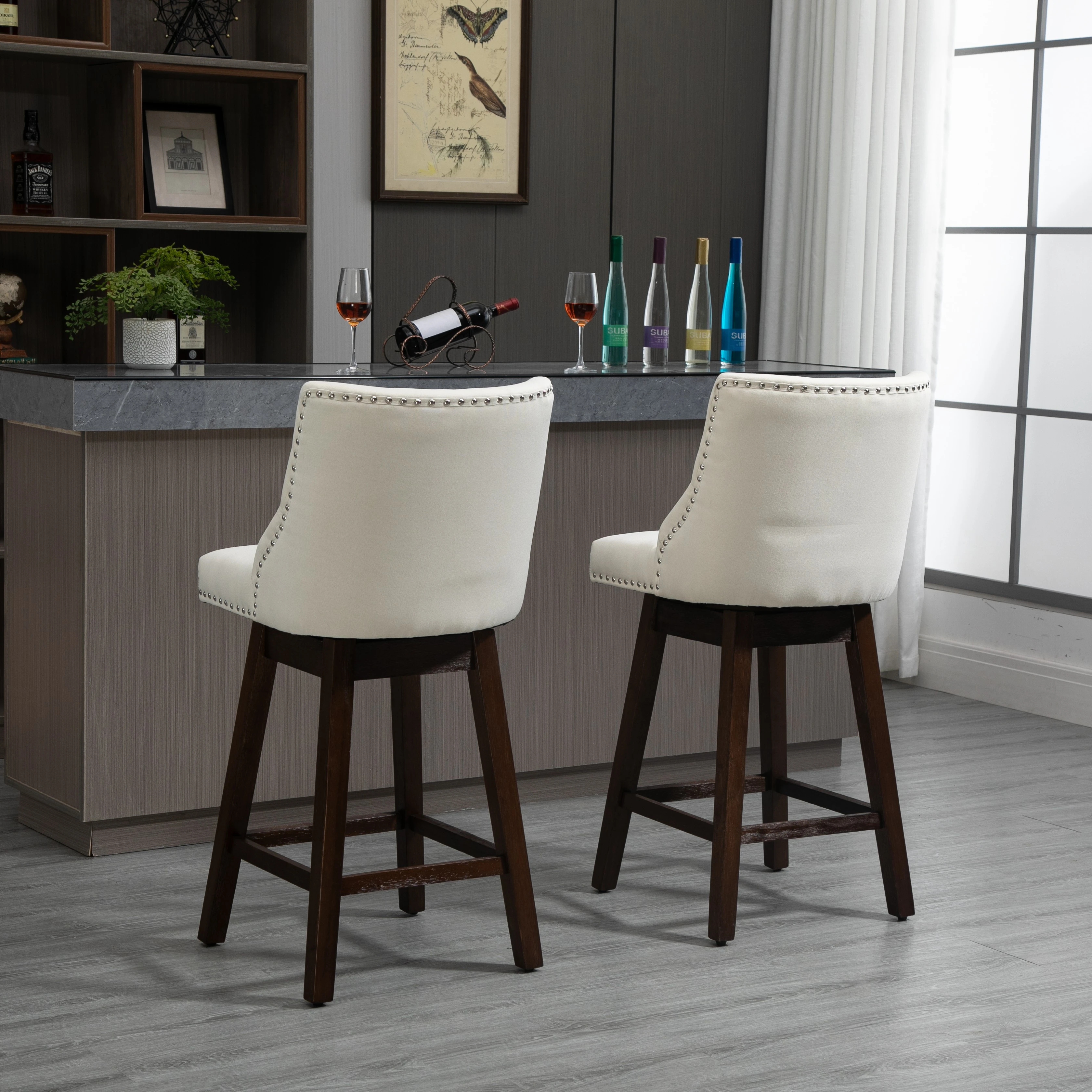 Factory direct super hot modern style rotating bar chair