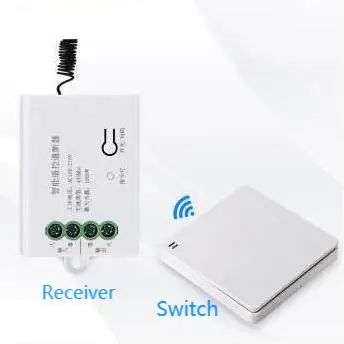  1/2/3 Gang Smart wall switch WIFI Crystal Glass Wireless Light Tuya App remote Switch With google