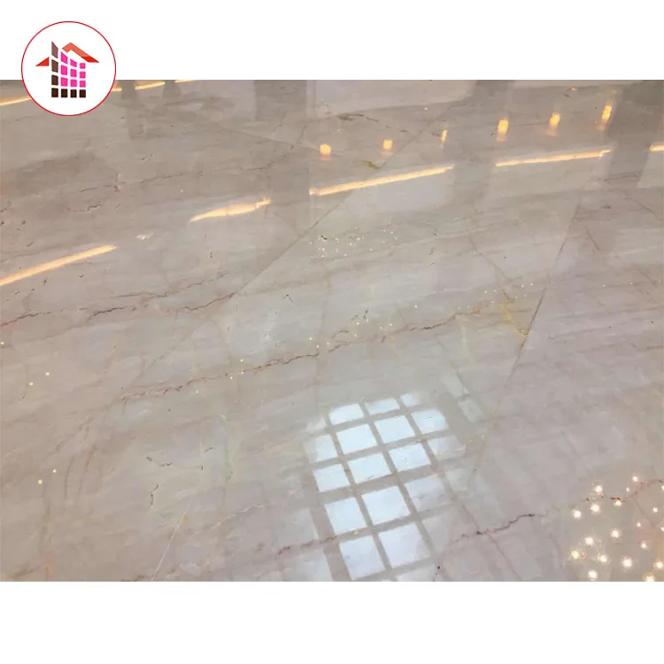 
China Factory Direct Sales Eurasian Tree Beige Marble Columns For Sale 