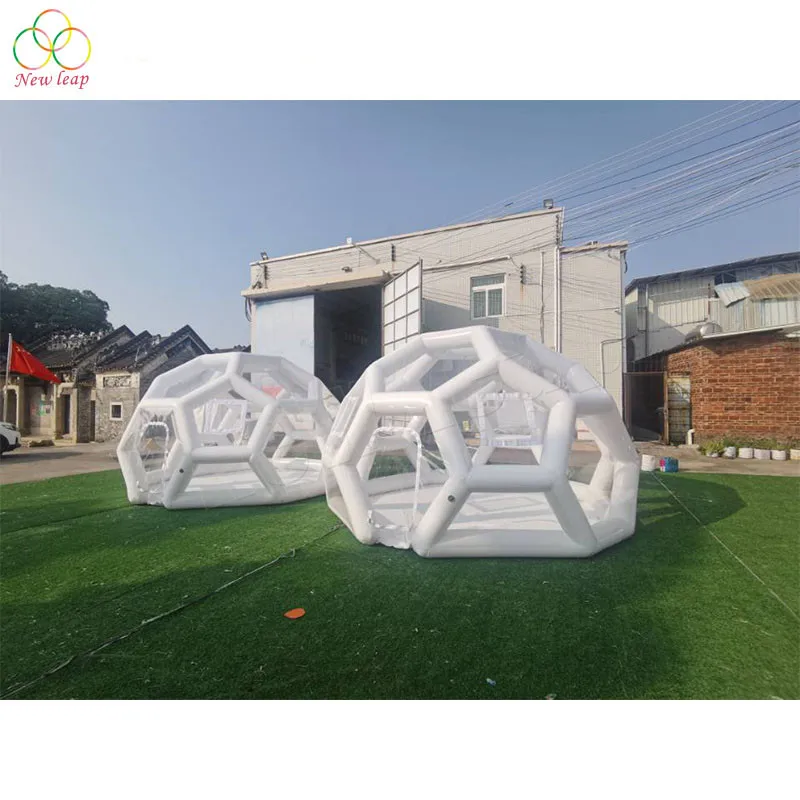 factory custom inflatable tent camping bubble huts hotel