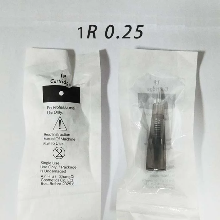 Eyebrow Eyeliner Lip Microblading Disposable Cartridge Needle for Permanent Makeup Machine