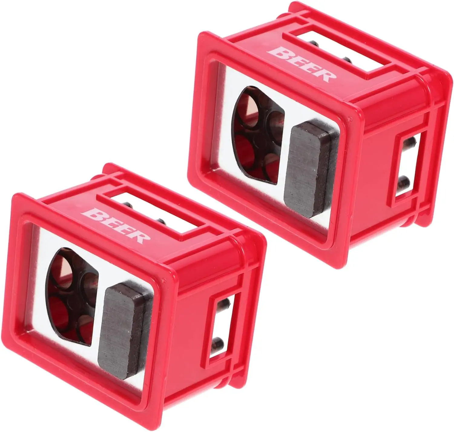 Wholesale Custom Logo 3D Mini Plastic Box Beer Bottle Opener High Quality Promotional Crate Shape Beer Wine Bottle Opener