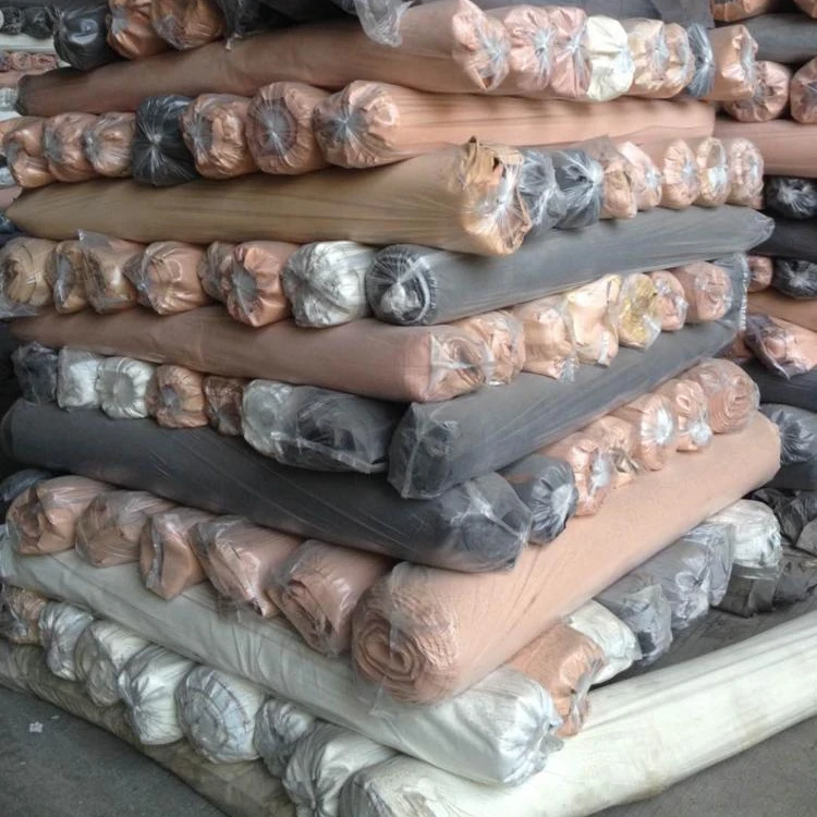 Hot Selling B Grade Pu Shoe Lining Leather Stocklot Offer