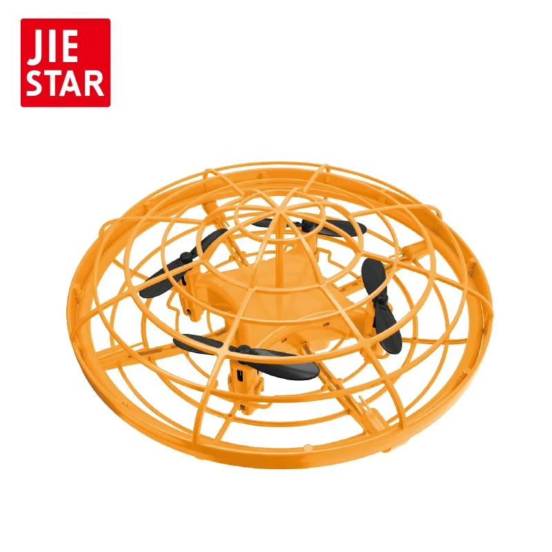 Специальная форма высота удержания quadcopter небольшой индукции мяч НЛО drone для Дешевые