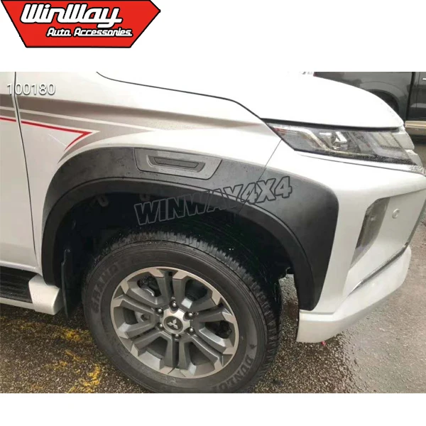 Fender flare wheel arch for Trtion L200 2019 2020 2021 2022
