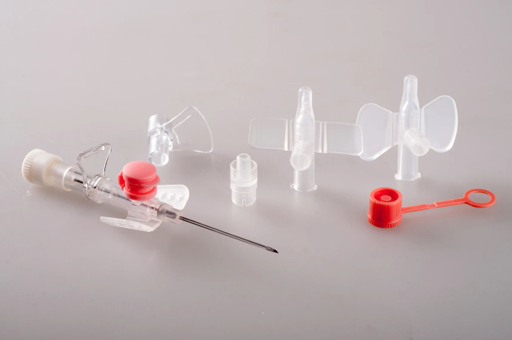Surgical Equipments Silicone IV Cunnula Catheters Moulds Press Form Factory Injection Mold