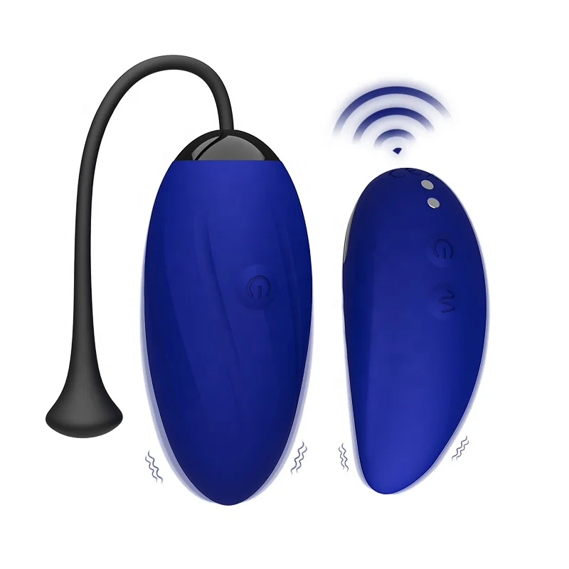 Hot Selling Vibrating egg Adult Sex Toys for Women body friendly material  10 Vibrating modes with 10 Vibrating remote control
