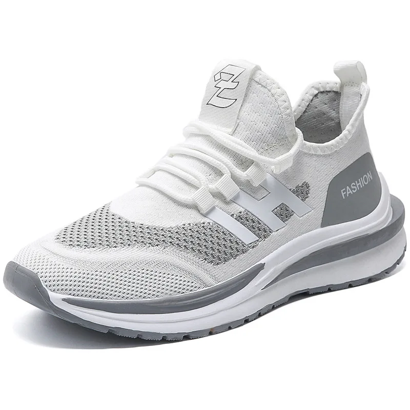 OEM brand walking style shoes camouflage men casual sport shoes sneaker mesh leather rubber shoes for men