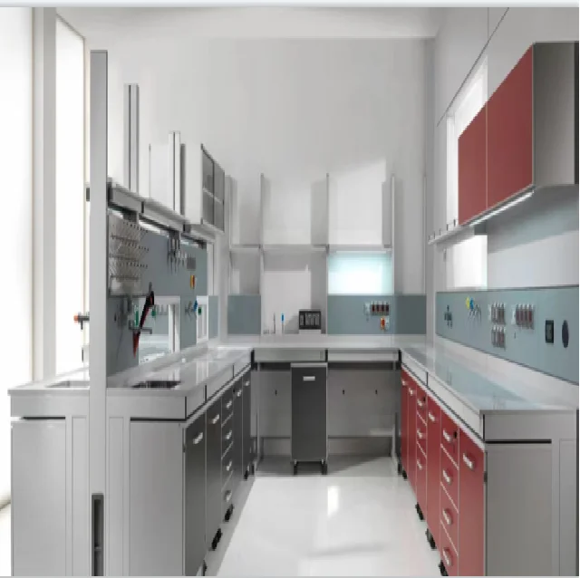 Chemistry Laboratory Table& Chemical Laboratory Benches for hazardous chemicals experiment