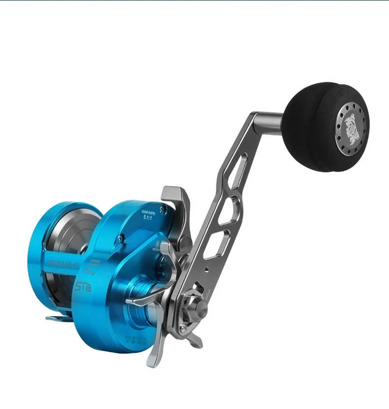 RYOBI RANMI Made in China 8000 Series Fishing Spinning Reel