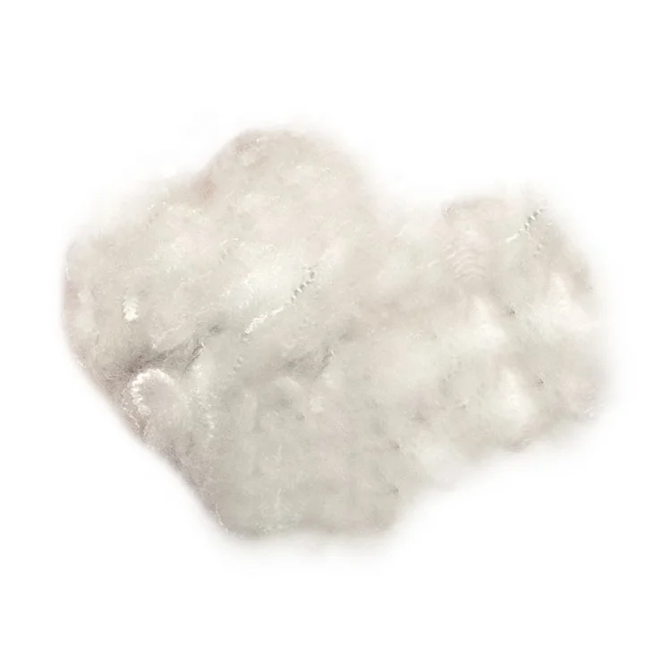 
recycled polyester solid fiber for seats interlining use 
