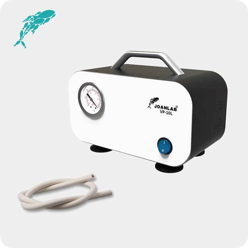 Joan Lab VP-10L Vacuum Diaphragm Pump 10L/min 0.075Mpa Souce Factory On Sell
