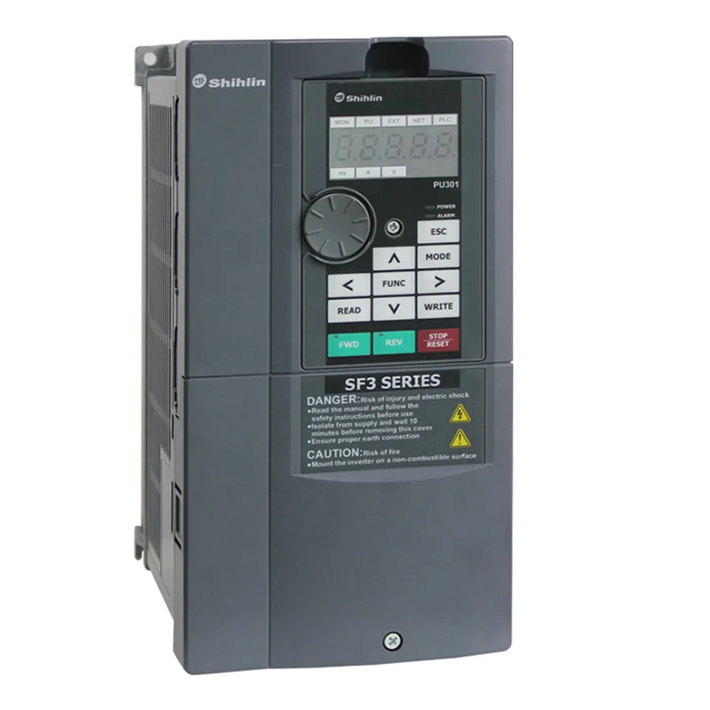 Mitsubishi SHIHLIN INVERTER Variable-frequency DriveRTU 2.2KW-355KW 7.5-475HP SHIHLIN INVERTER SL3-0.43-0.75K