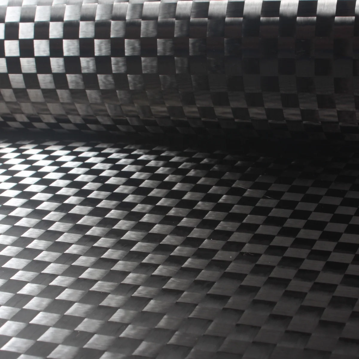 200g 12K 8mm Spread Tow Carbon Fiber Fabric