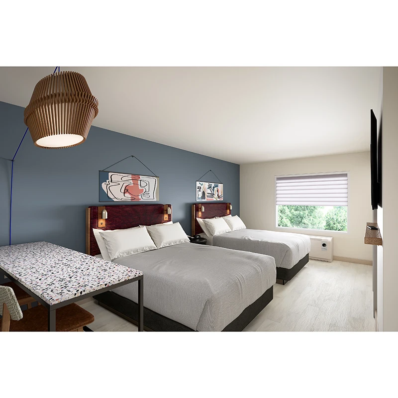 IHG Atwell Suites 2022 custom hotel modern bedroom set furniture china hotel furniture factory