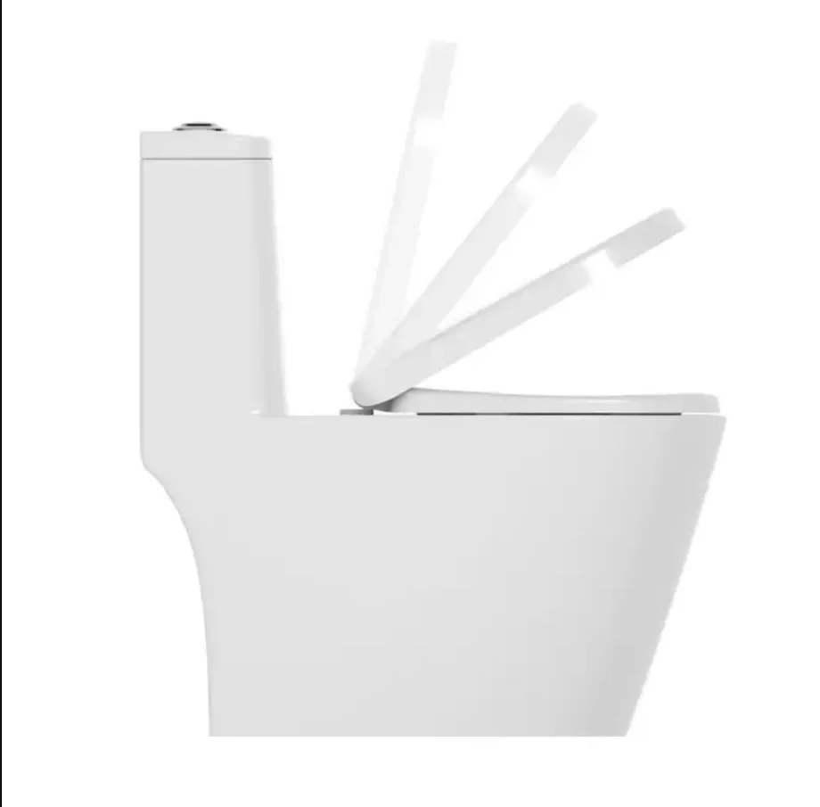 JOMOO Easy-clean Glazing Siphonic Flush Soft Close One Piece Toilet Ceramic Sanitary Ware Toilet Bowl