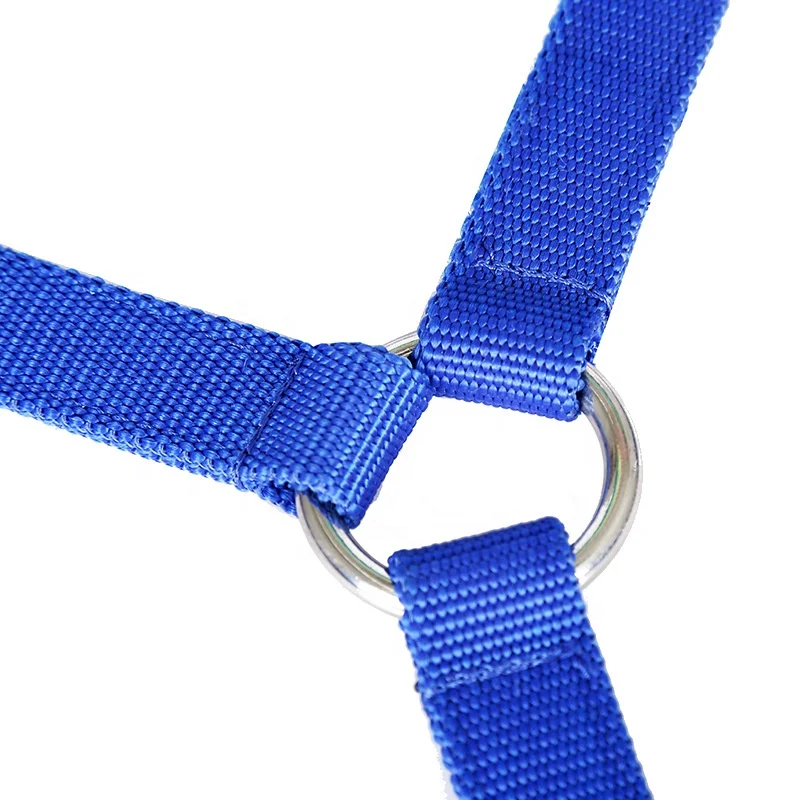 Custom Goat Rope Cattle Halters Breakaway Calf Horsemanship Nylon Horse Halters