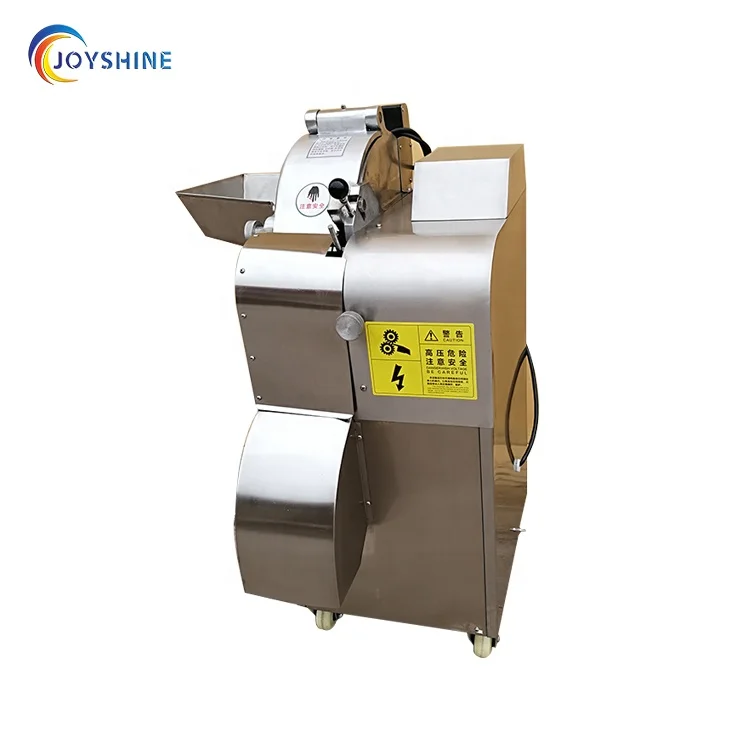 Large pepper cutter machine vegetable slicer cutting machine